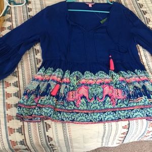 Lilly Pulitzer Blouse